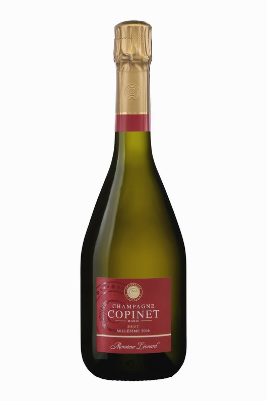 Champagner Copinet Marie | Cuvée Monsieur Léonard