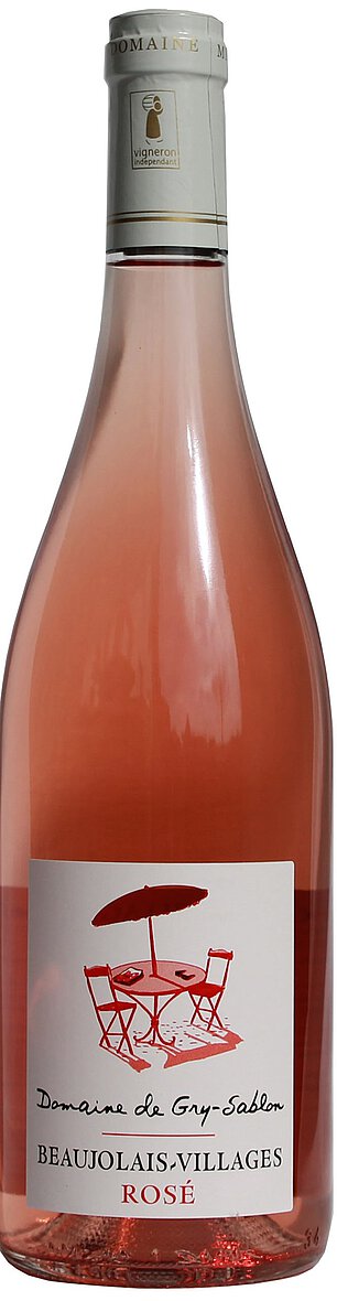 Domaine de Gry Sablon | Dominique Morel | Beaujolais rosé