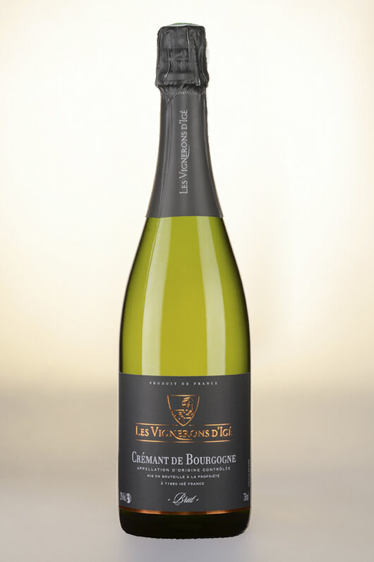 © Les Vignerons d'Igé mit freundlicher Genehmigung Les Vignerons d'Igé | Crémant de Bourgogne weiß
