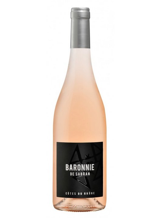© Vignerons des 4 chemins mit freundlicher Genehmigung Vignerons des 4 Chemins | Baronnie de Sabran 2019 | Côtes du Rhône rosé