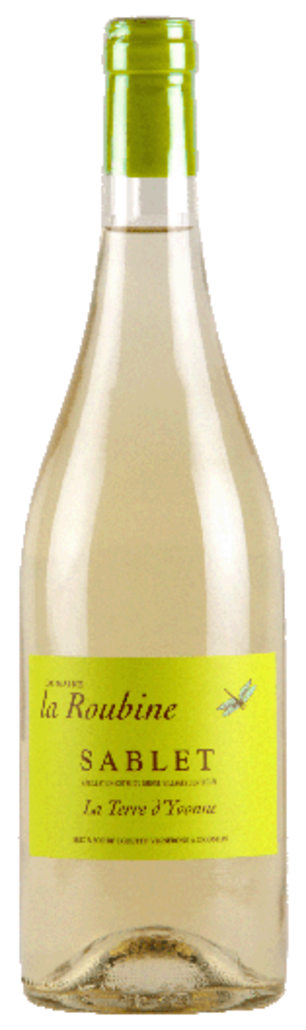 Domaine la Roubine | Sablet weiß Côtes du Rhône