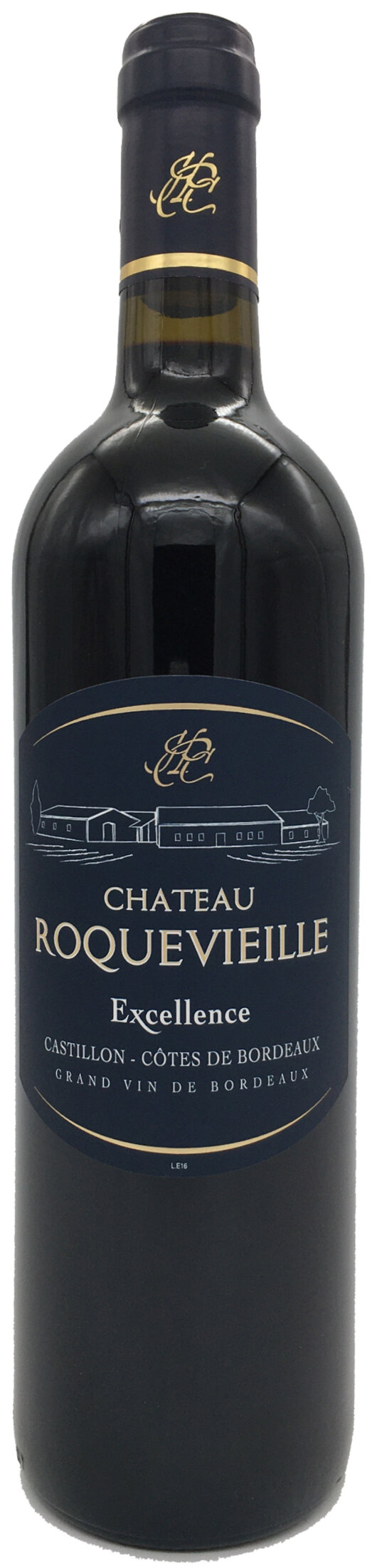 Vignobles Palatin-Guibert | Chateau Roquevieille | Castillon Côtes de Bordeaux Cuvée Excellence