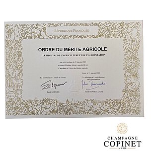 Champagne Marie Copinet