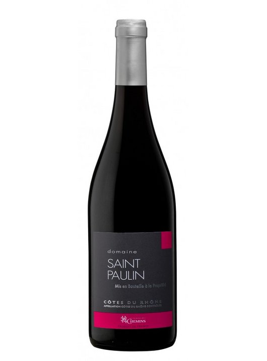 © Vignerons des 4 chemins mit freundlicher Genehmigung Vignerons des 4 Chemins | Domaine Saint Paulin 2017 | Côtes du Rhône rot