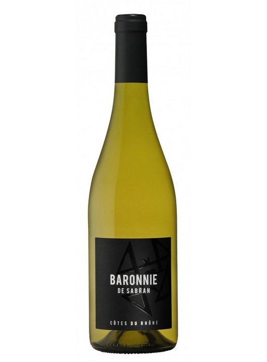 Vignerons des 4 Chemins | Baronnie de Sabran | Côtes du Rhône weiß 
