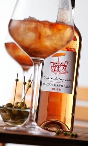 Beaujolais Villages Rosé / Domaine de Gry-Sablon