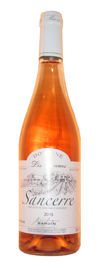 Domaine des Chaumes | Bardin | Sancerre rosé