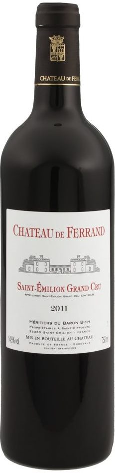 Chateau de Ferrand | Saint Emilion Grand Cru