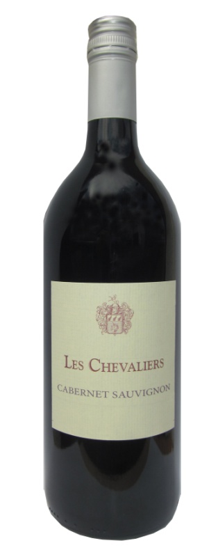 Vignerons des 4 Chemins | Vin de Pays d'Oc Cabernet-Sauvignon 100cl 2017  | „Les Chevaliers“ | Literflasche