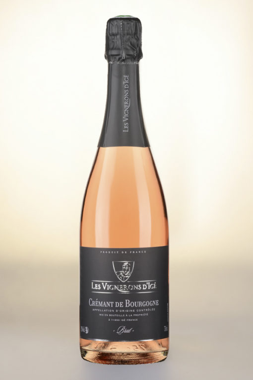 Vignerons d'Igé | Crémant de Bourgogne Rosé